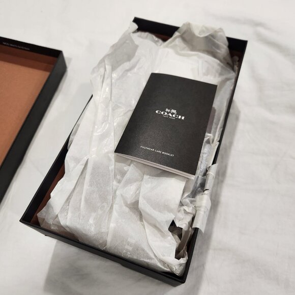 COACH Sneakers C118 By Eric Inkala -  SIZE 5.5 - Limited Edition - Picture 7 of 8